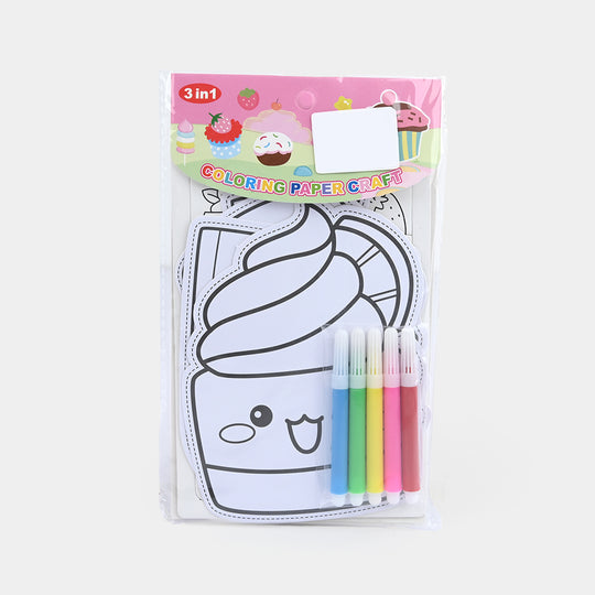 DIY Color-Your-Own Cutouts & Marker Set