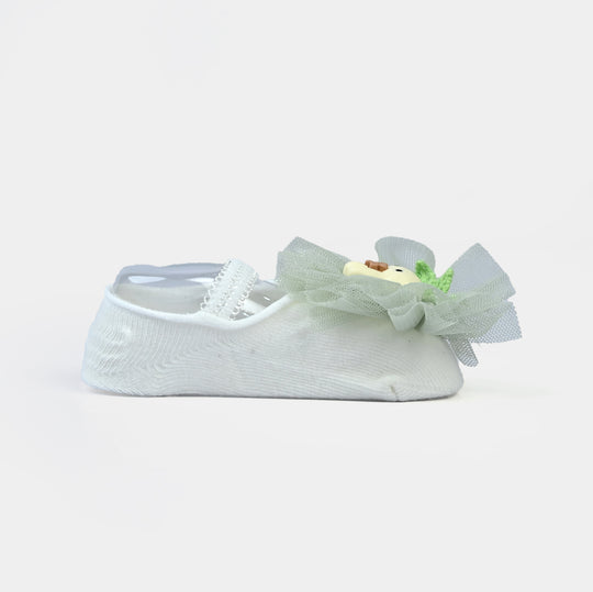 Baby Fancy Socks | 0-6M