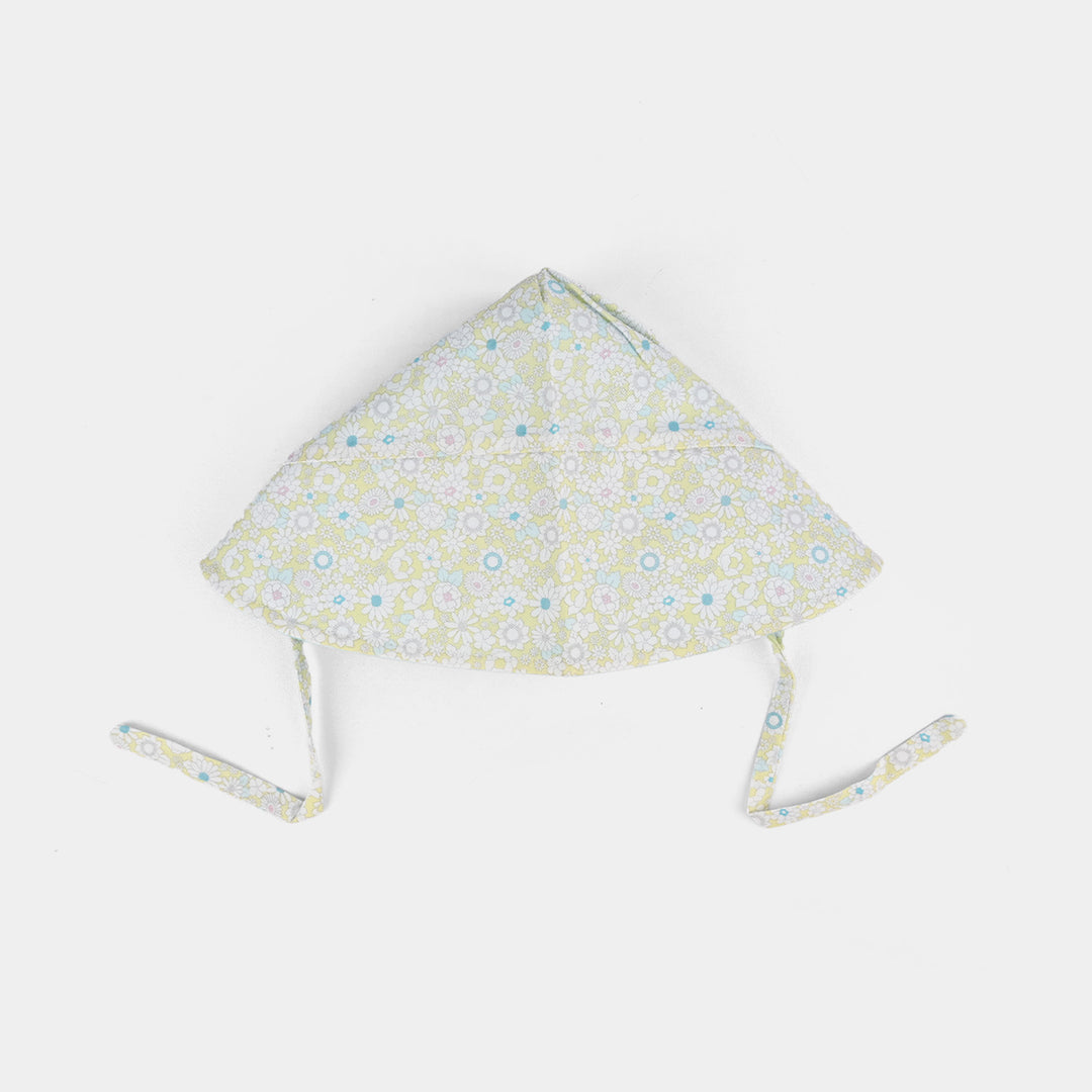 Cotton Round Cap/Hat | 12-18M