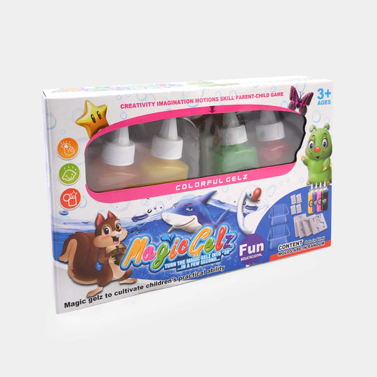 Character Water Magic Crystel Gel For Kids