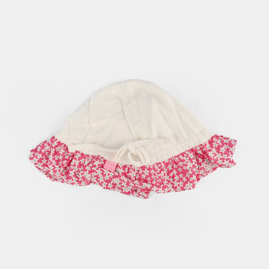Cotton Round Cap/Hat | 12-24M