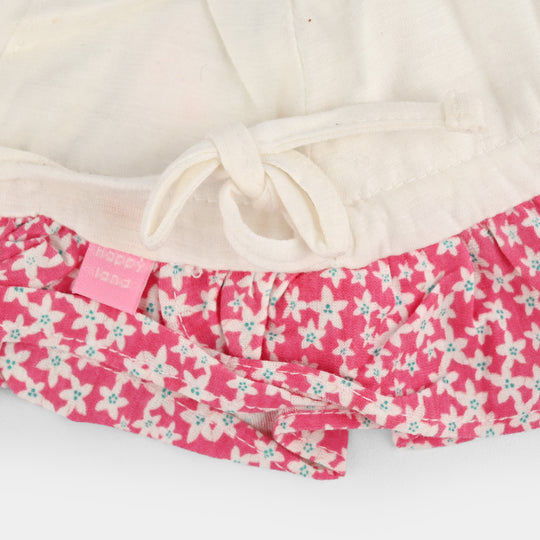 Cotton Round Cap/Hat | 12-24M