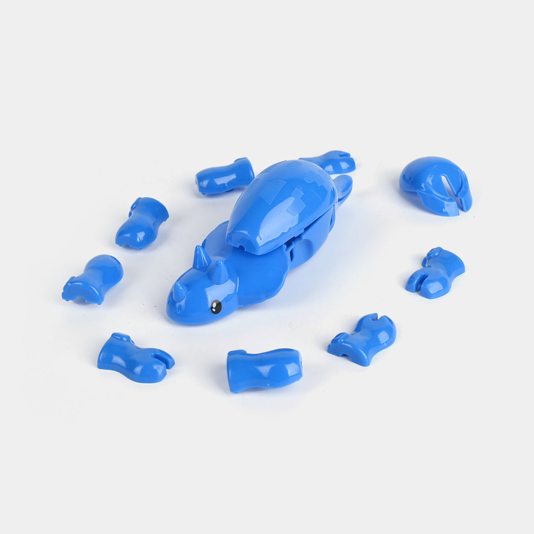 Dino Rescue Set and Dog Squad Building Set