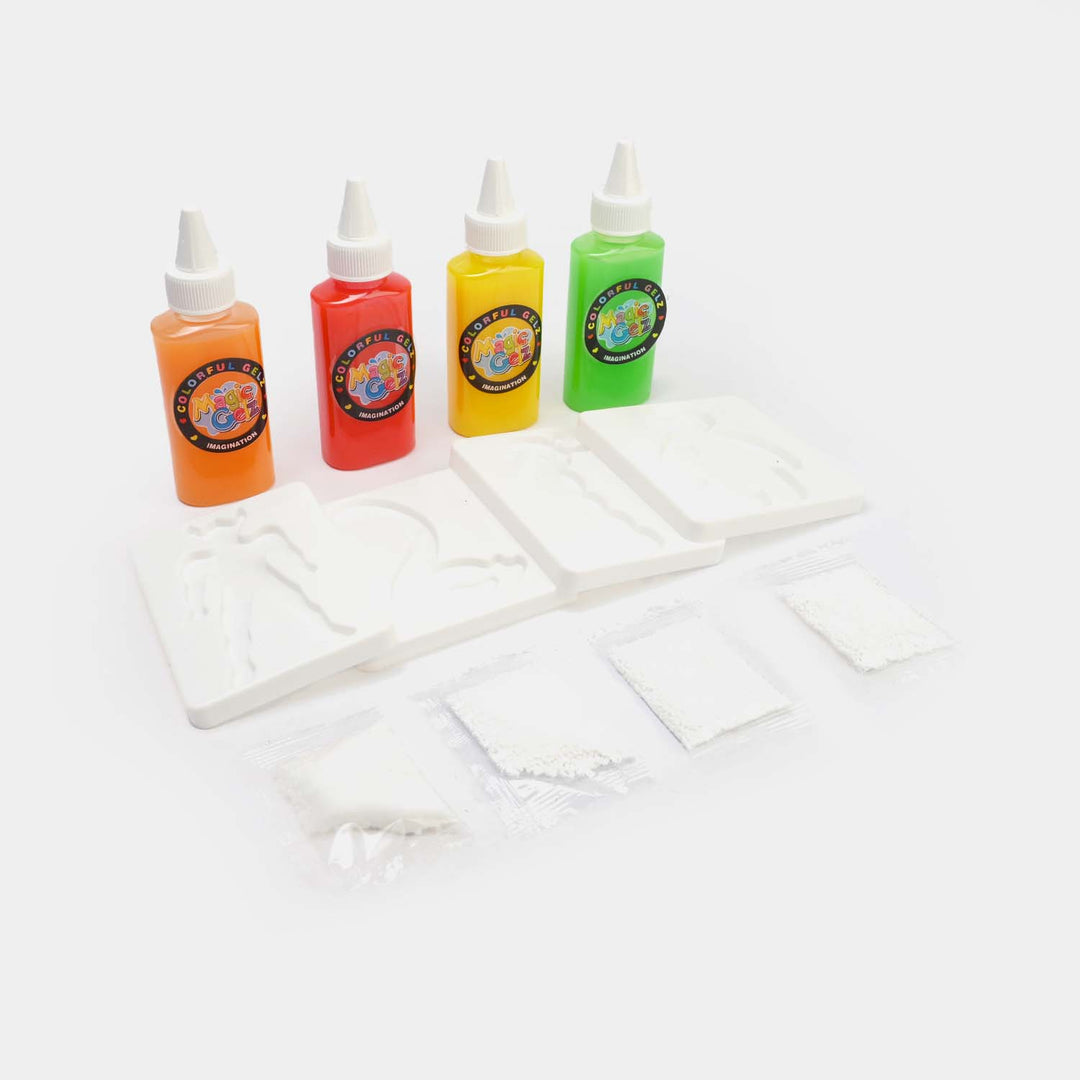 Character Water Magic Crystel Gel For Kids