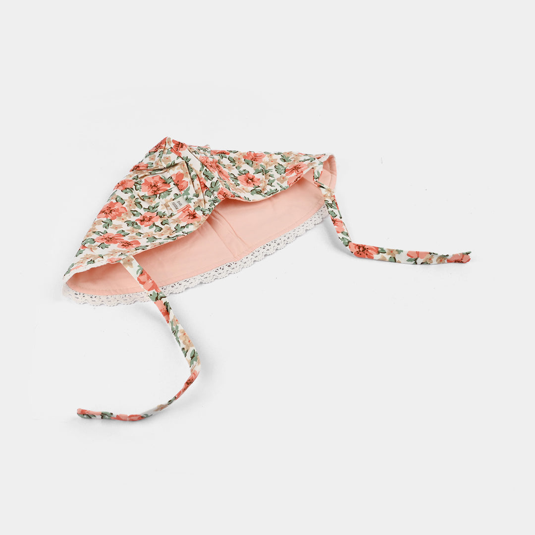 Cotton Round Cap/Hat | 2-3Y