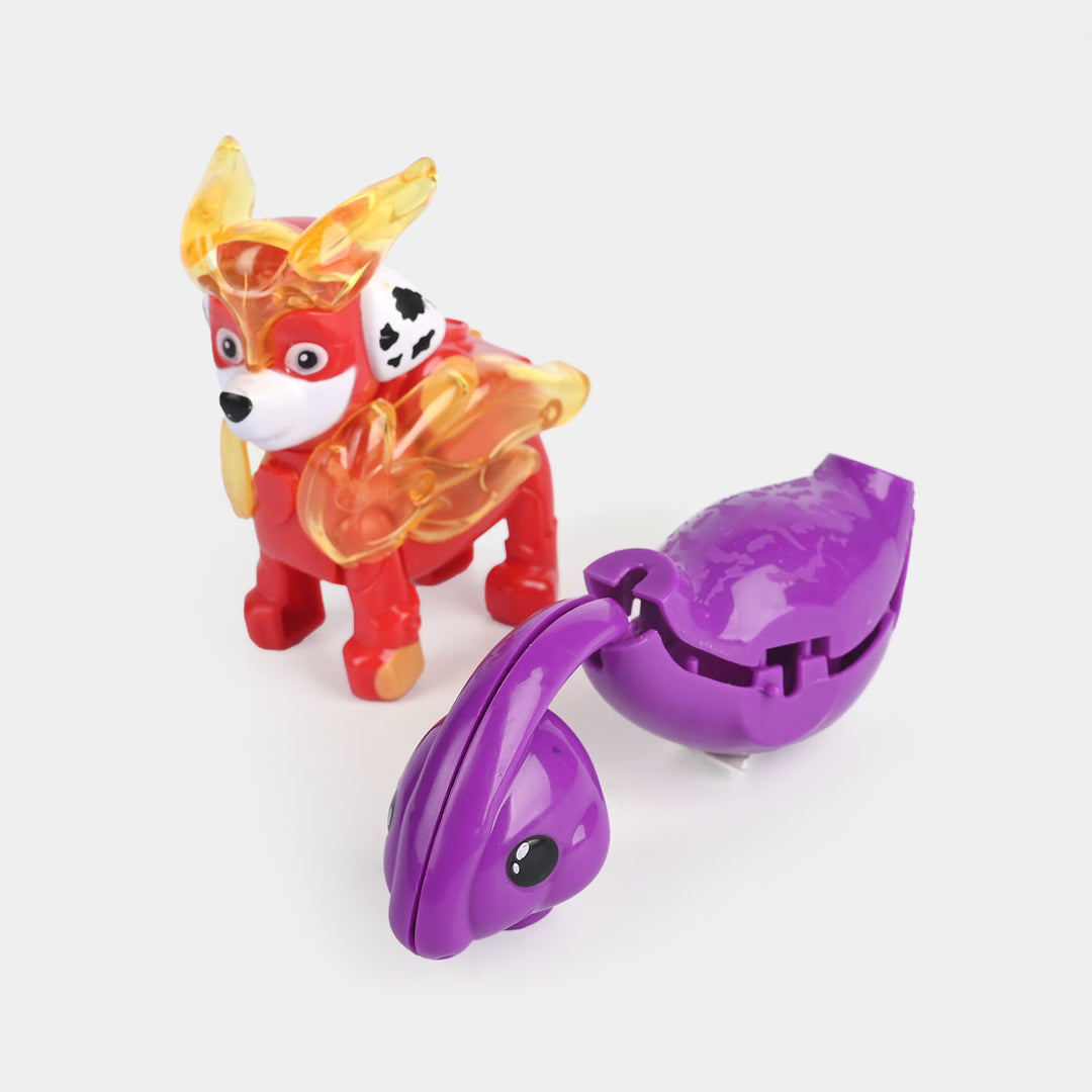 Dino Rescue Set and Dog Squad Building Set