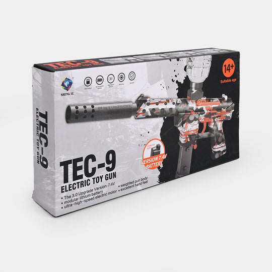 Electric Gel Ball Blaster For Kids Model TEC-9