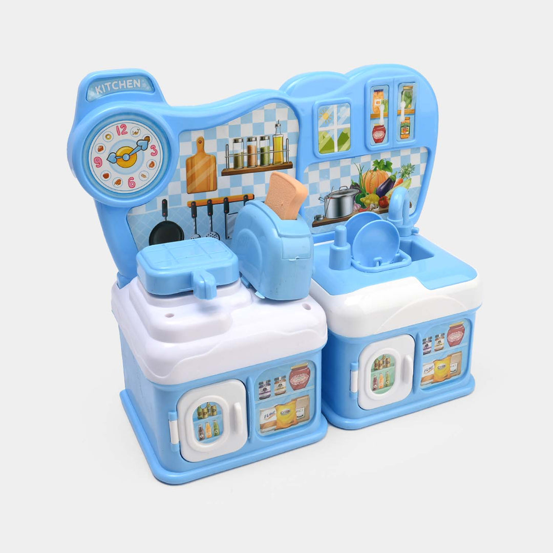 Cooking Game Playset | Modern Kitchen Magic