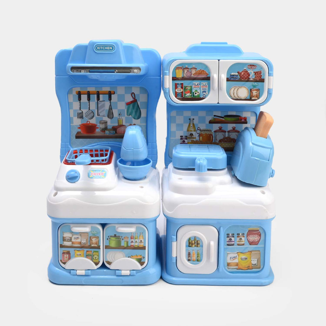 Classic Modern Kitchen Play Set with Light & Sound