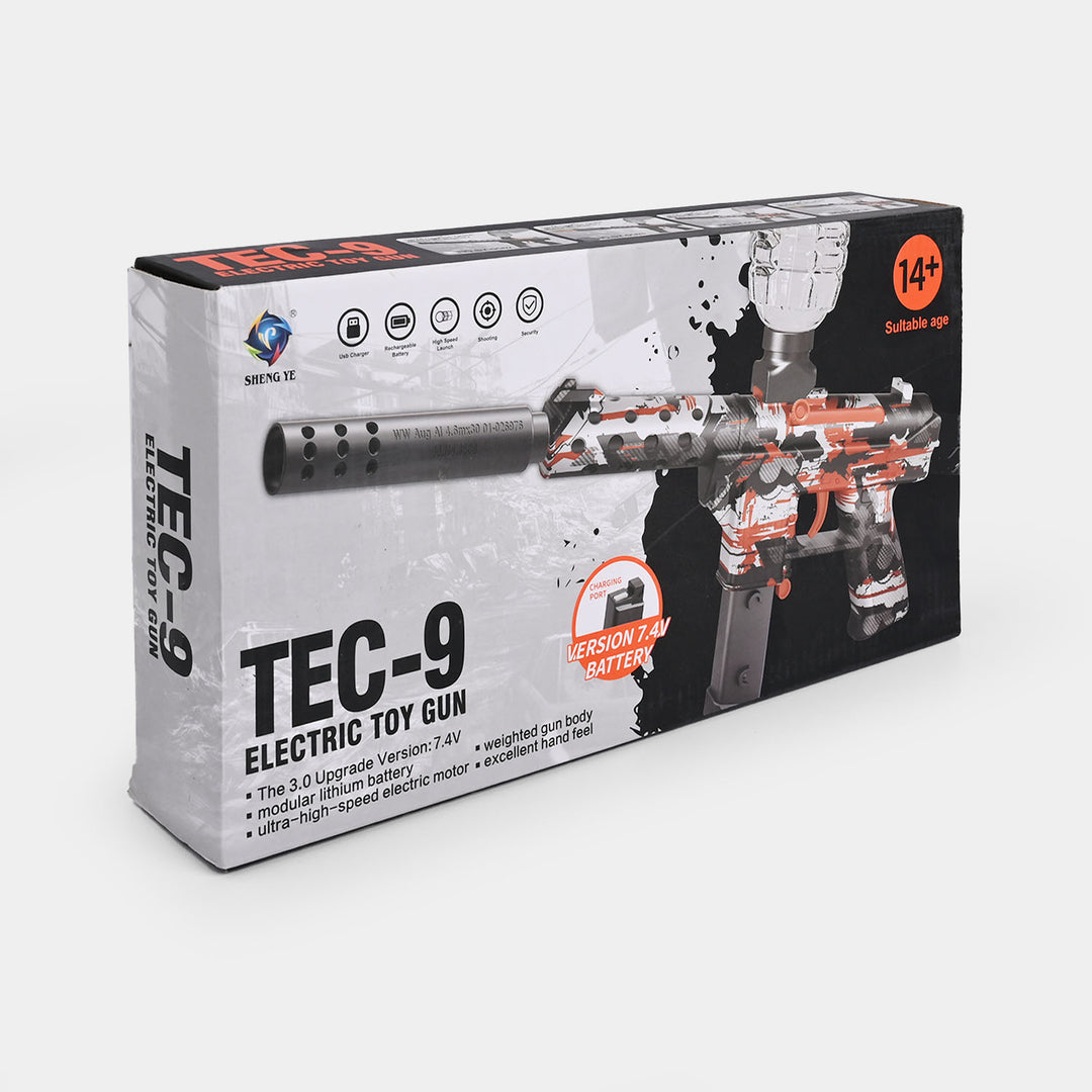 Electric Graffiti Gel Ball Blaster For Kids