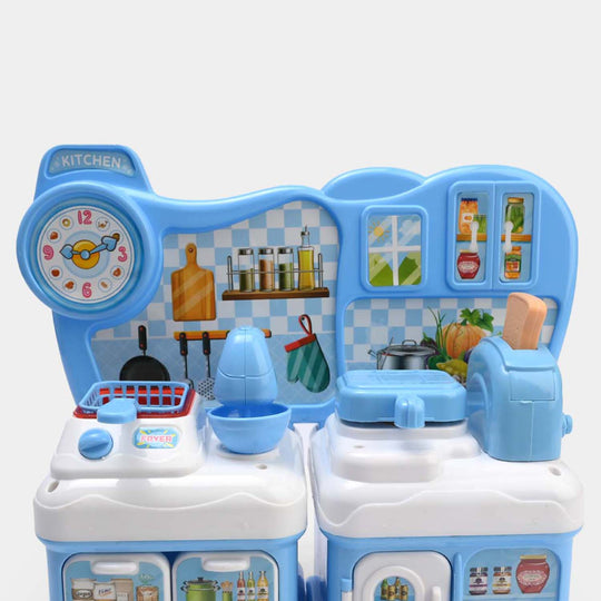 Classic Modern Kitchen Play Set with Light & Sound