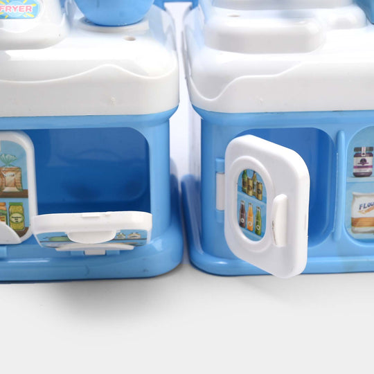 Classic Modern Kitchen Play Set with Light & Sound