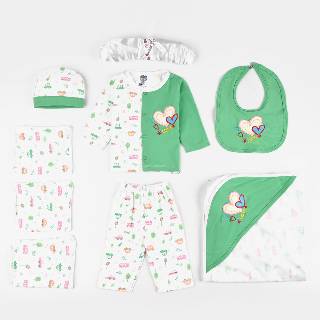 BP Starter Set 7Pcs Green