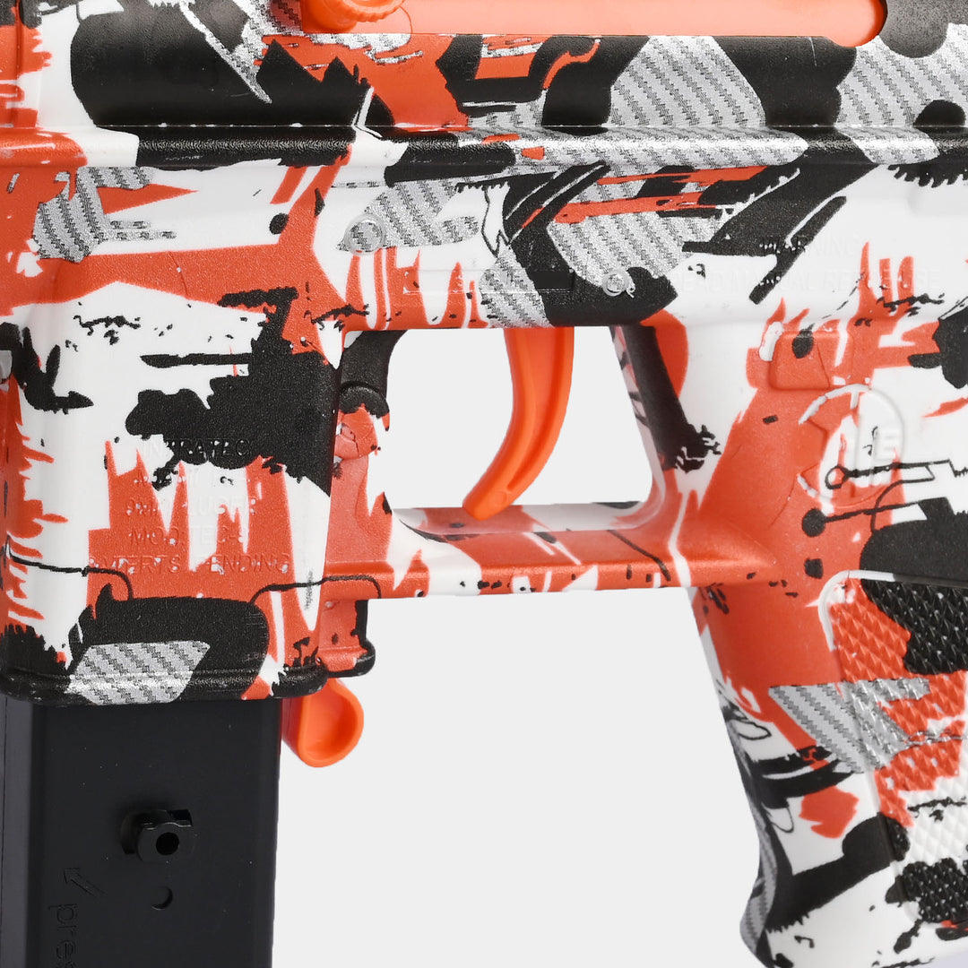 Electric Graffiti Gel Ball Blaster For Kids