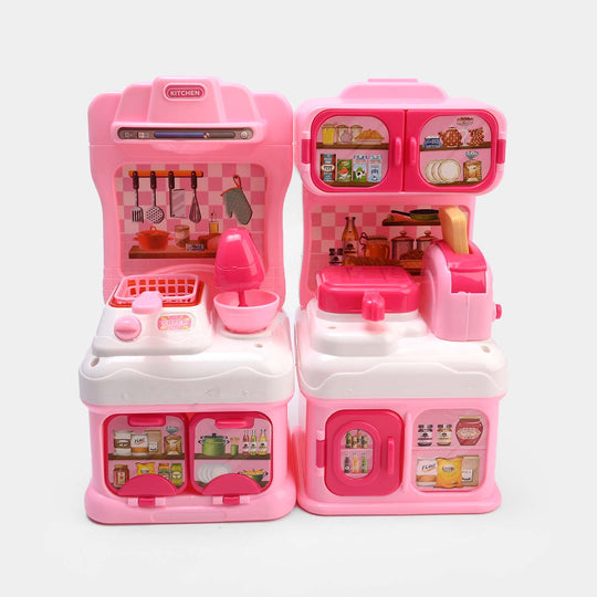 Classic Modern Kitchen Play Set with Light & Sound