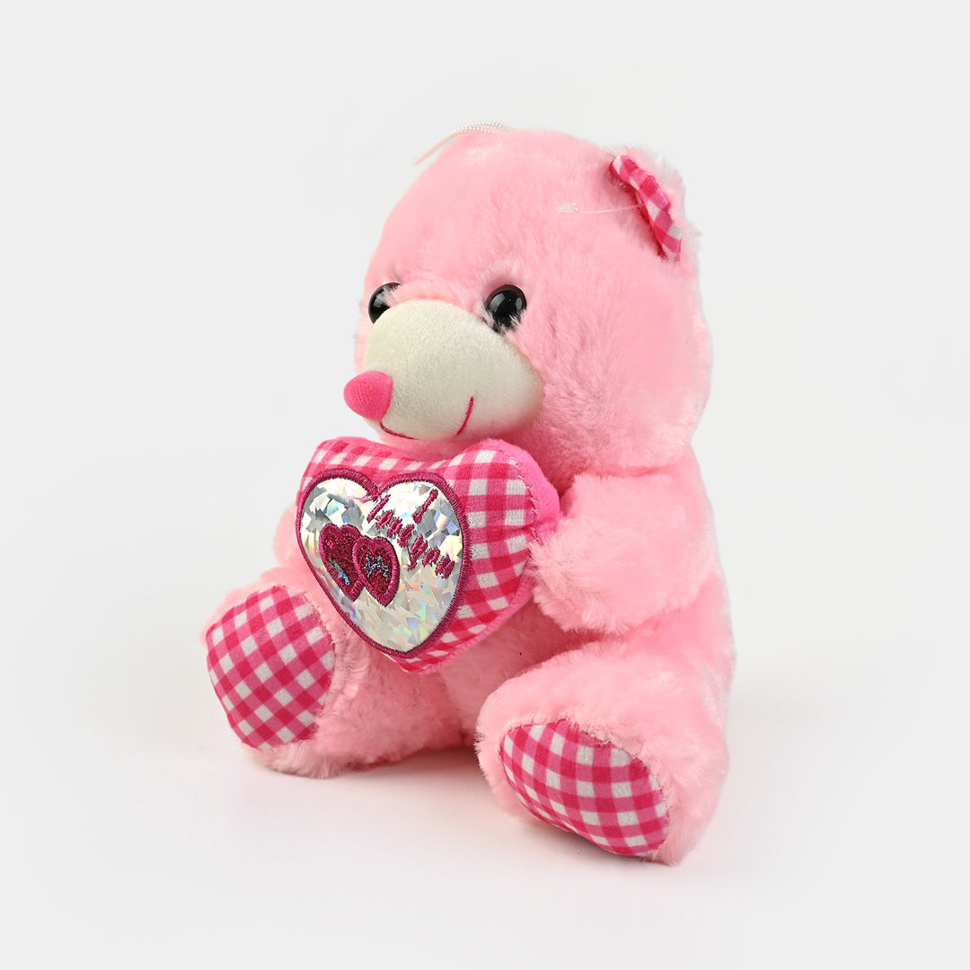 Teddy Bear With Heart Stuff Toy