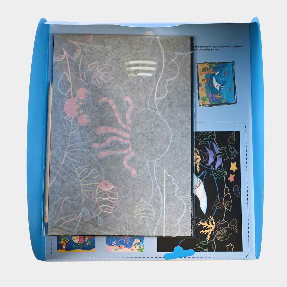 Creative Scratch Art | 8PCs