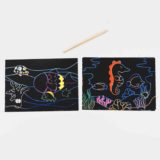 Creative Scratch Art | 8PCs