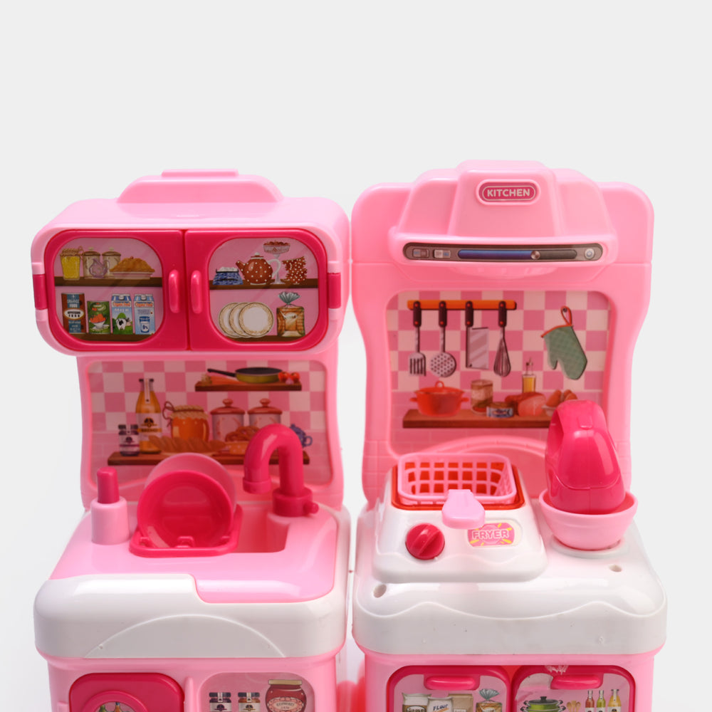 Classic Modern Kitchen Play Set with Light & Sound