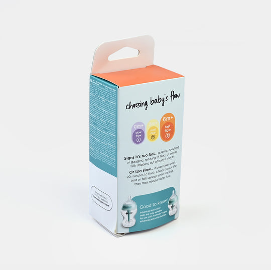 Natural Start Adv Anti Colic Fast Flow Soft Teat 2-PK