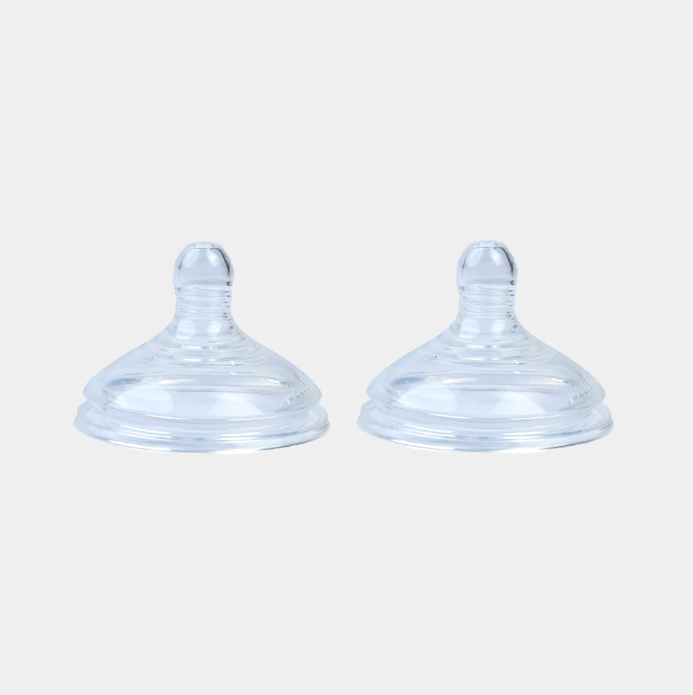 Natural Start Adv Anti Colic Fast Flow Soft Teat 2-PK