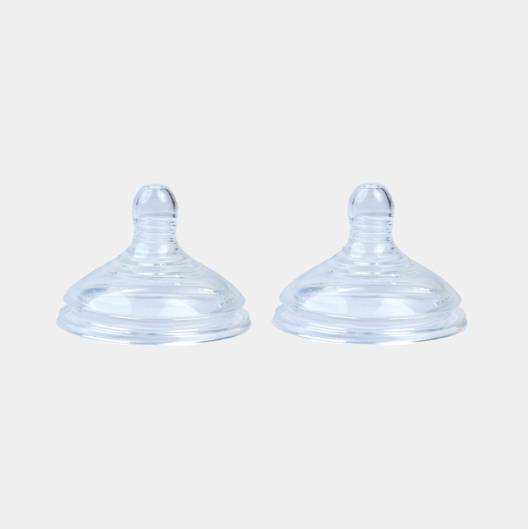 Natural Start Adv Anti Colic Fast Flow Soft Teat 2-PK