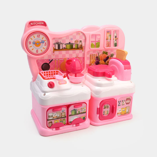 Classic Modern Kitchen Play Set with Light & Sound