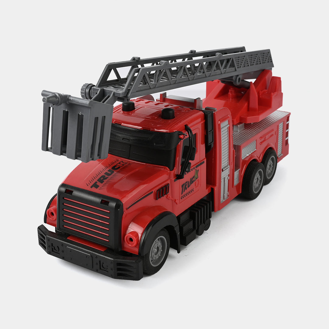 Remote Control Fire Truck 4 Function For Kids