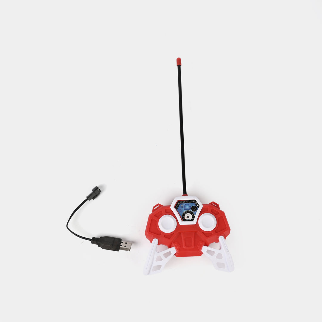Remote Control Fire Truck 4 Function For Kids