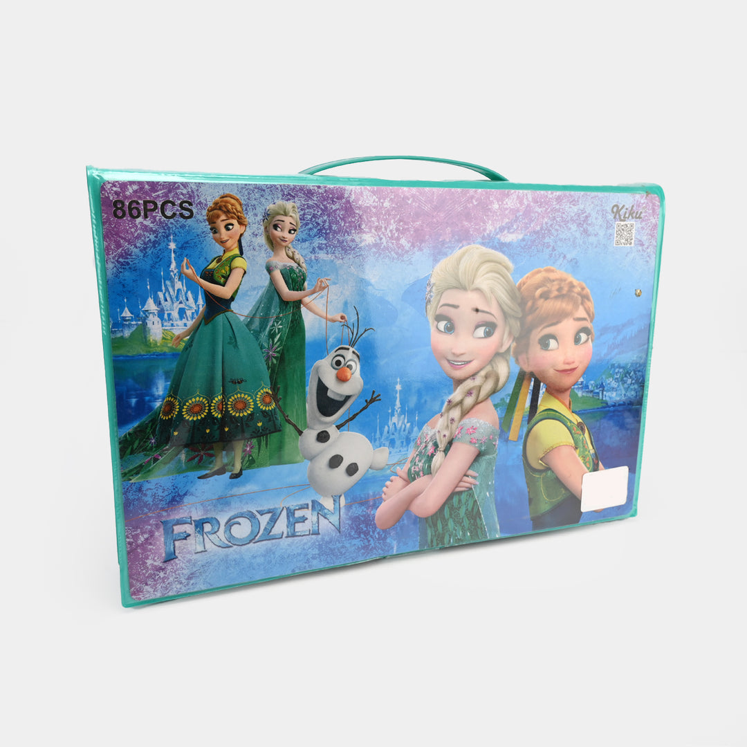 Character Color Kit 86PCs Set For kids