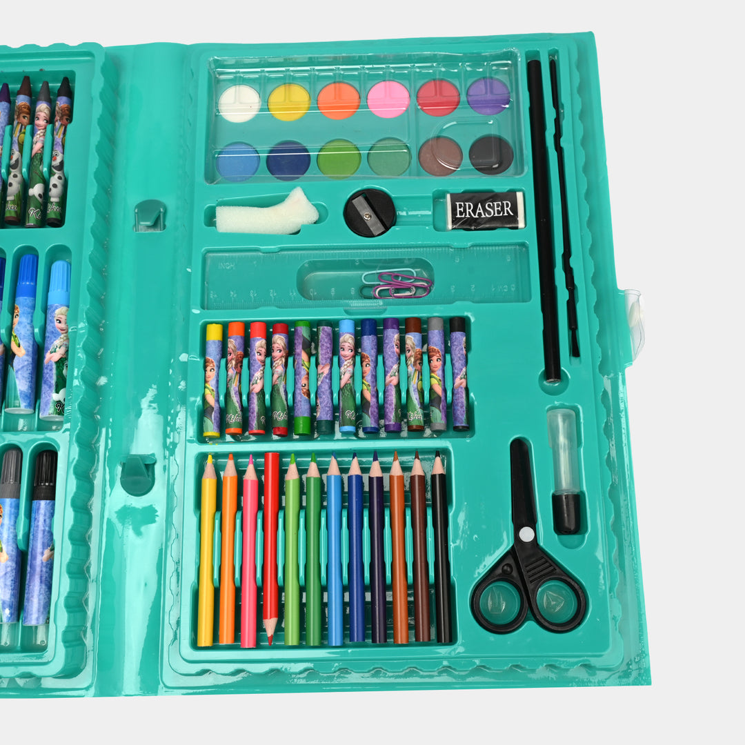 Character Color Kit 86PCs Set For kids