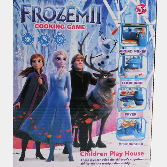 Classic Modern Kitchen Play Set with Light & Sound