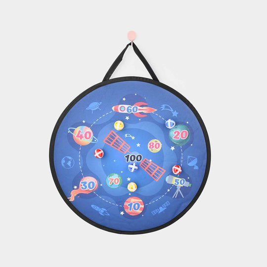 Space Adventure Dartboard Game