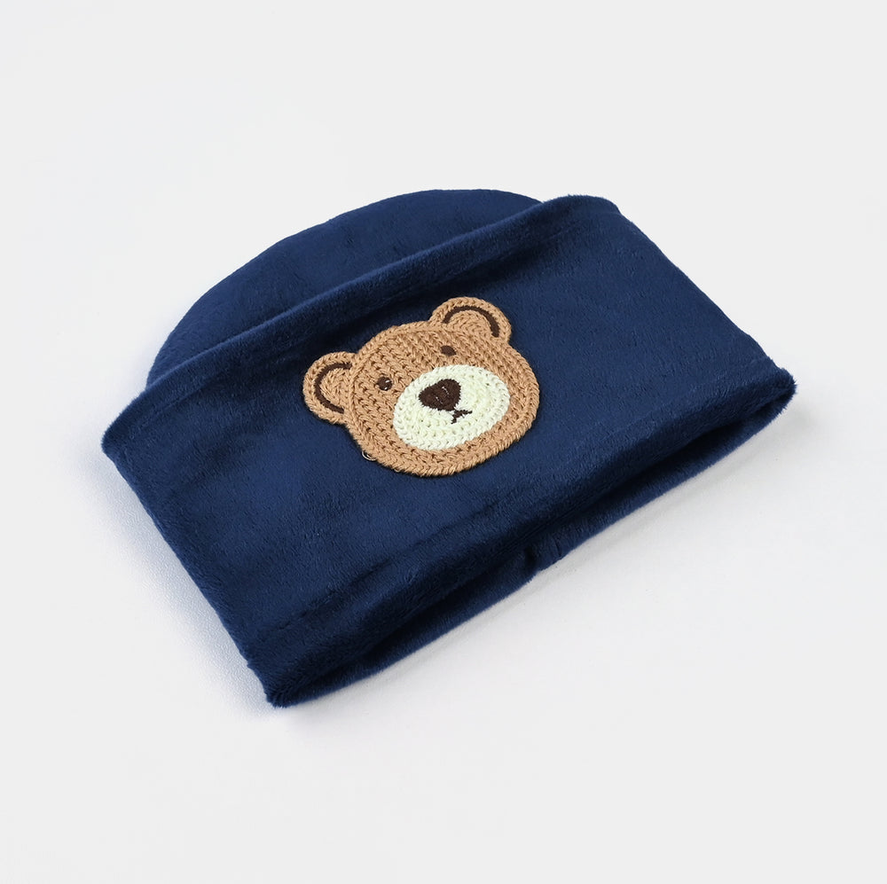 Baby Winter Cap/Hat Velvet | 3M+