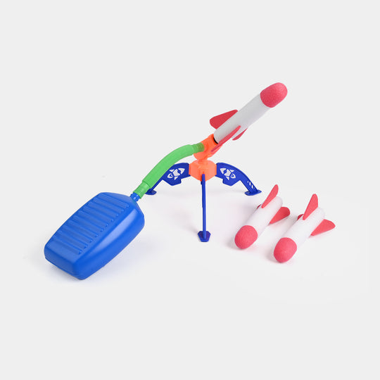 Flying Rocket Launcher for Kids