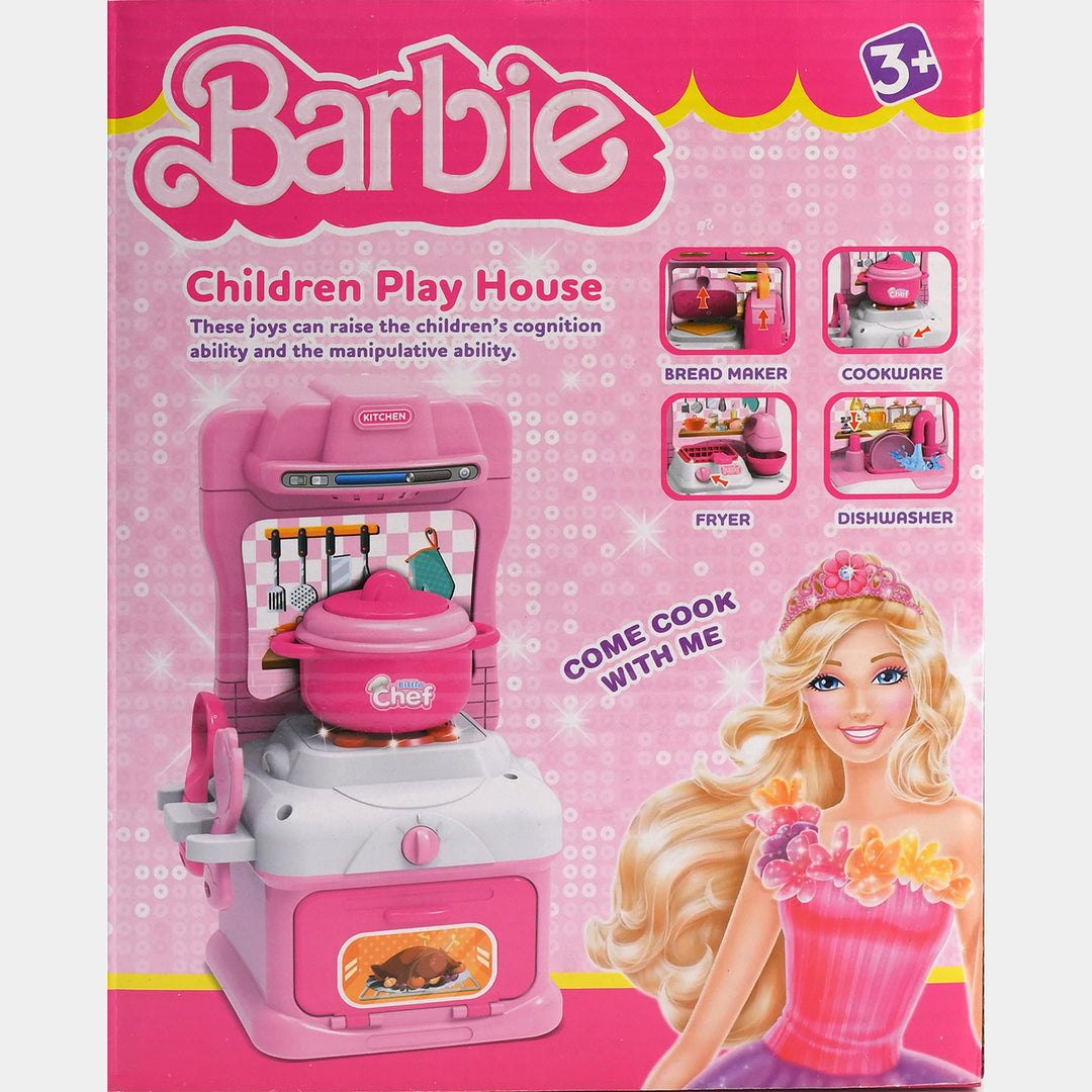 Classic Modern Kitchen Play Set with Light & Sound