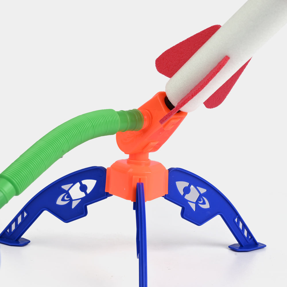 Flying Rocket Launcher for Kids