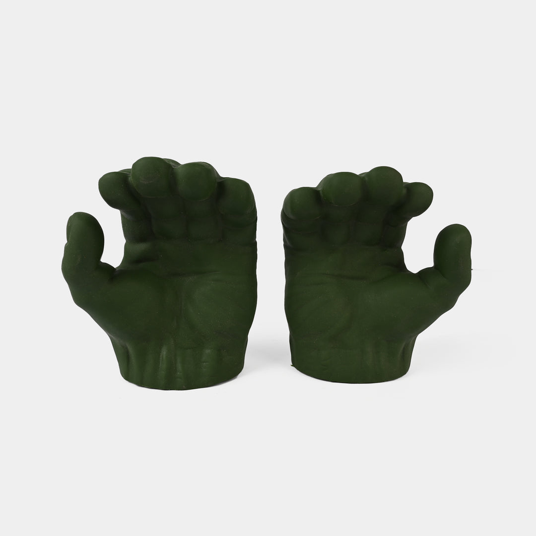 Character Mask & Fists Toy Set | Light-Up Feature