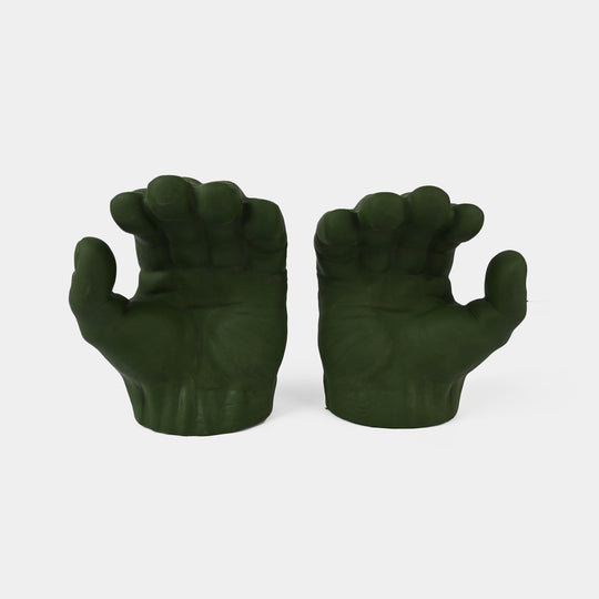 Character Mask & Fists Toy Set | Light-Up Feature