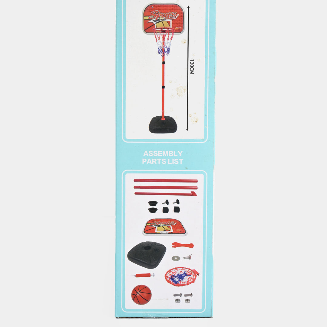 Sports Basket Ball Play Set For Kids