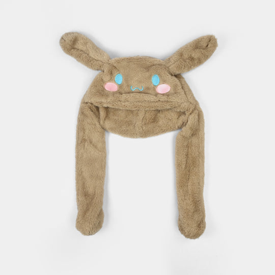 Hoodie Style Earmuff for Kids with Movable Ears