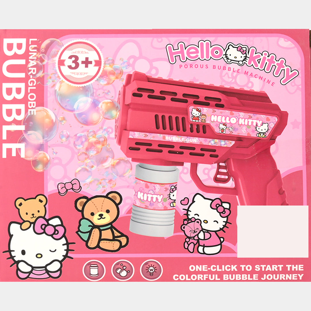 Electric Bubble Blaster for Kids