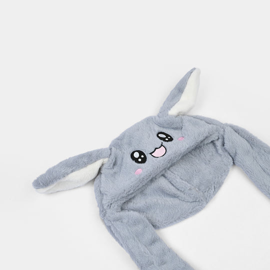 Hoodie Style Earmuff for Kids with Movable Ears