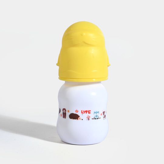 Lyfe Baby Plastic Feeding Bottle 2Oz |60ml |- Yellow