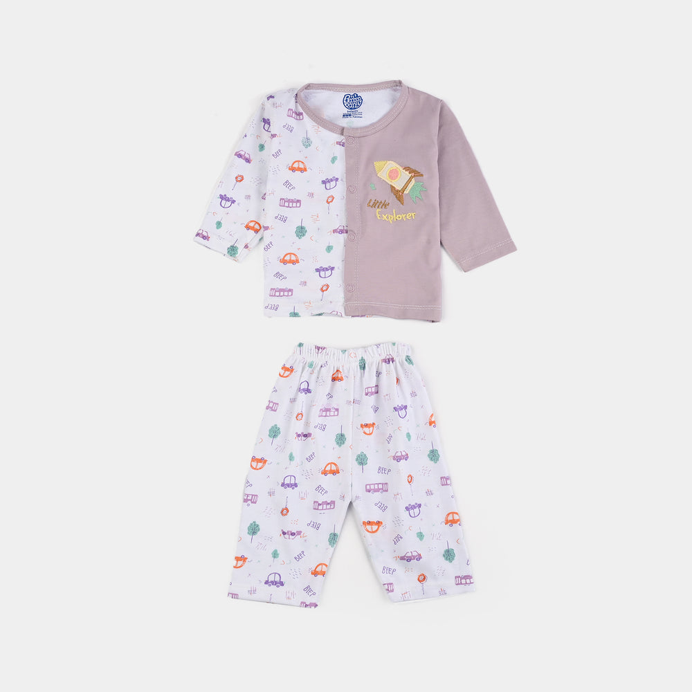 Baby Infant Starter Set 7PCs - Purple