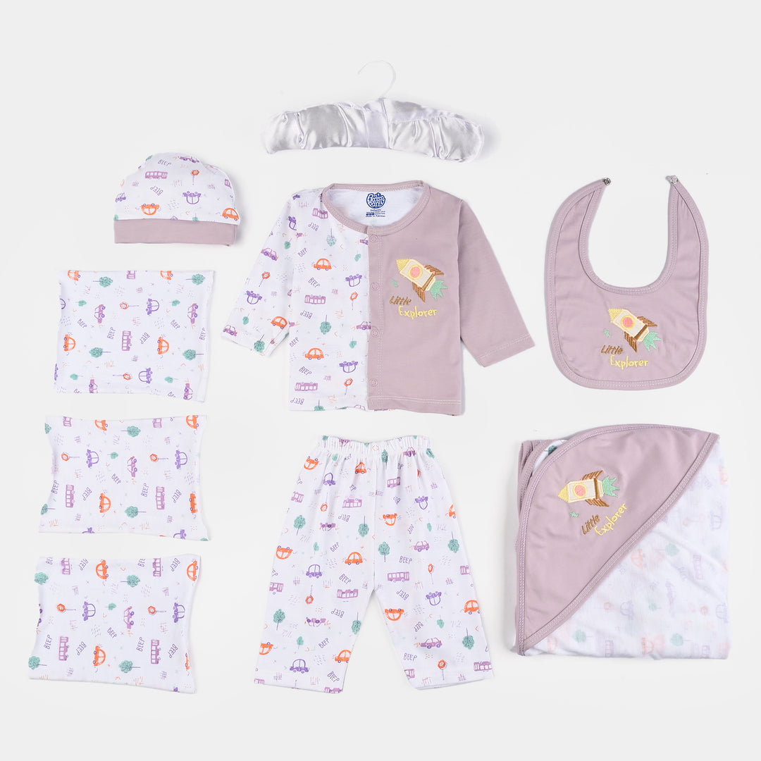 Baby Infant Starter Set 7PCs - Purple