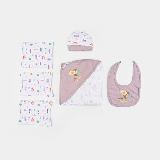 Baby Infant Starter Set 7PCs - Purple