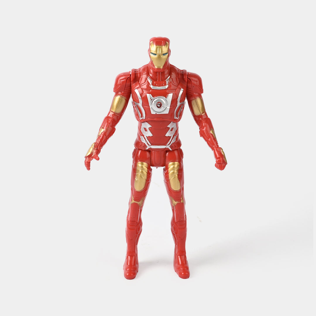 Blaster Target Toy with Hero Character & Mask