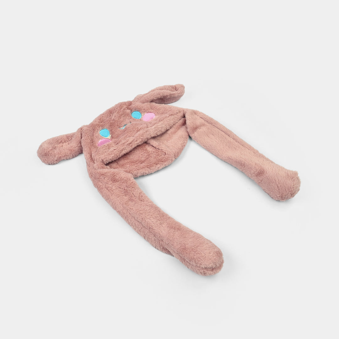 Hoodie Style Earmuff for Kids with Movable Ears
