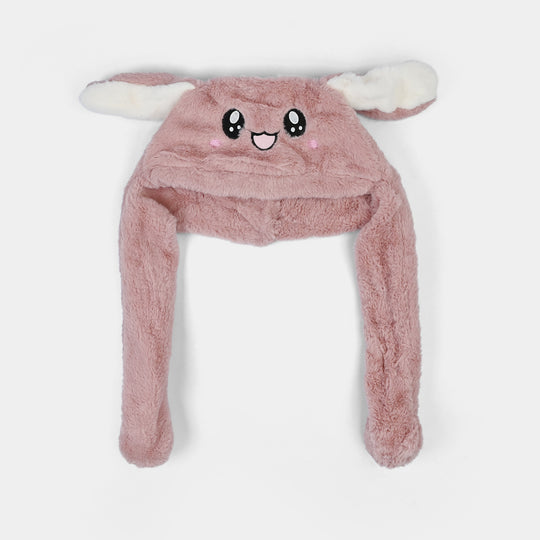 Hoodie Style Earmuff for Kids with Movable Ears